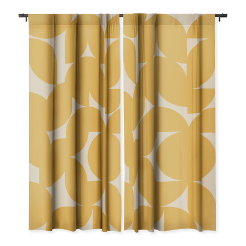 Colour Poems Abstract Shapes Collage IV Blackout Non Repeat