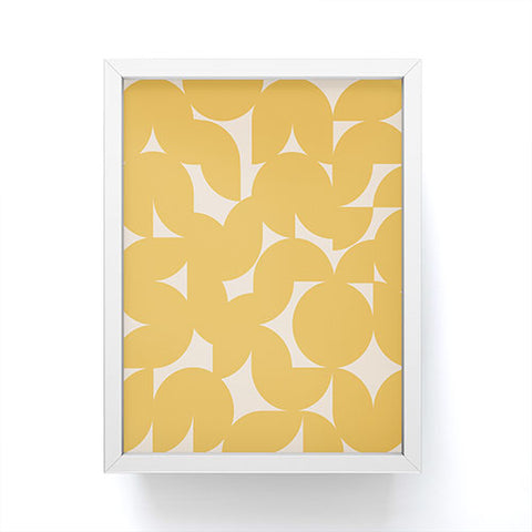 Colour Poems Abstract Shapes Collage IV Framed Mini Art Print