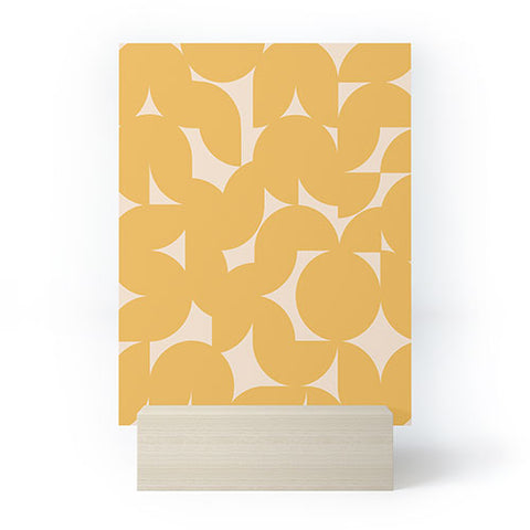 Colour Poems Abstract Shapes Collage IV Mini Art Print