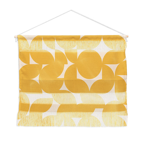 Colour Poems Abstract Shapes Collage IV Wall Hanging Landscape