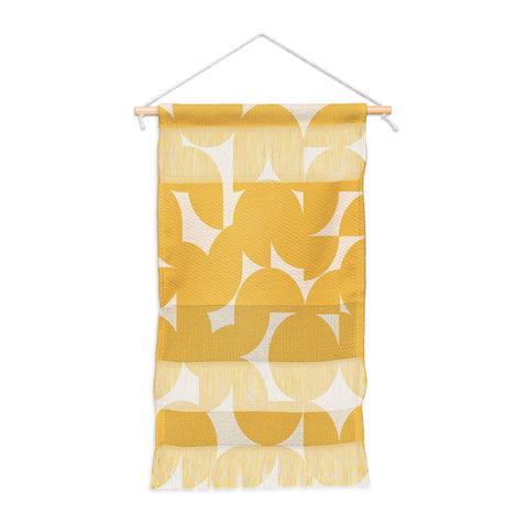 Colour Poems Abstract Shapes Collage IV Wall Hanging Portrait