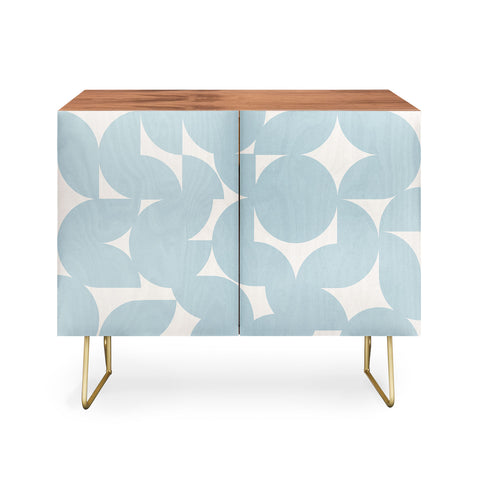 Colour Poems Abstract Shapes Collage V Credenza