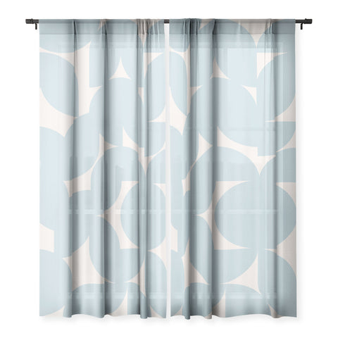 Colour Poems Abstract Shapes Collage V Sheer Non Repeat