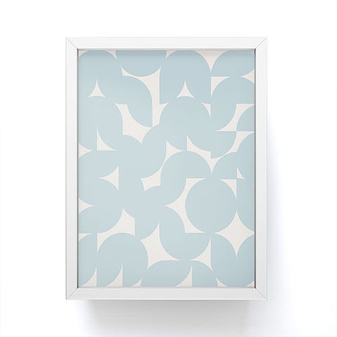 Colour Poems Abstract Shapes Collage V Framed Mini Art Print