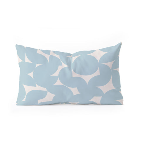 Colour Poems Abstract Shapes Collage V Oblong Throw Pillow