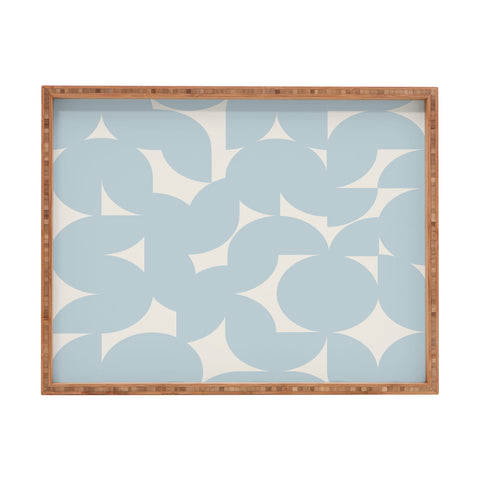 Colour Poems Abstract Shapes Collage V Rectangular Tray