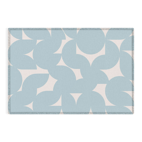 Colour Poems Abstract Shapes Collage V Outdoor Rug