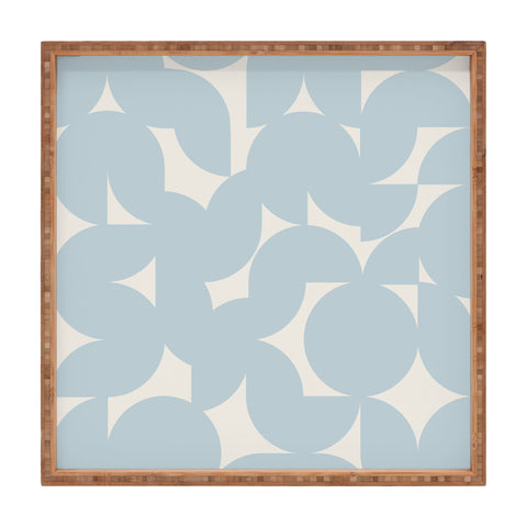 Colour Poems Abstract Shapes Collage V Square Tray