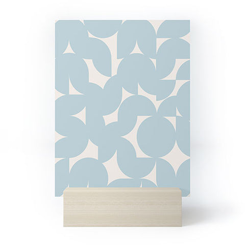 Colour Poems Abstract Shapes Collage V Mini Art Print