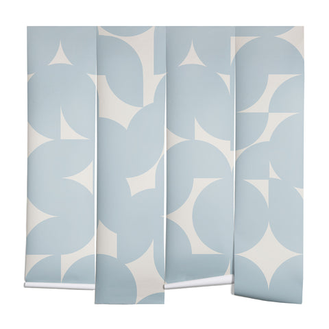 Colour Poems Abstract Shapes Collage V Wall Mural