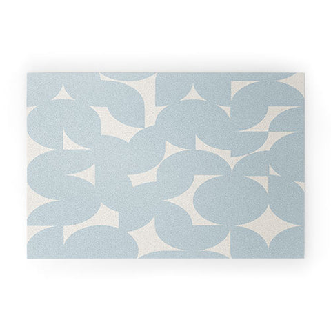 Colour Poems Abstract Shapes Collage V Welcome Mat