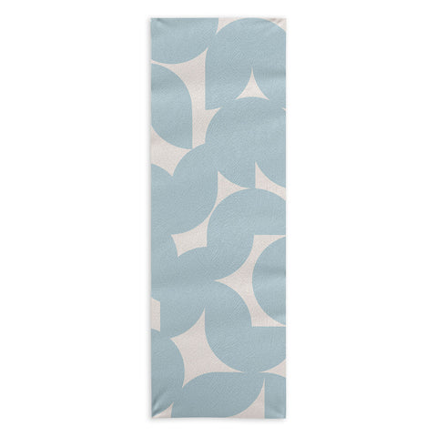 Colour Poems Abstract Shapes Collage V Yoga Towel