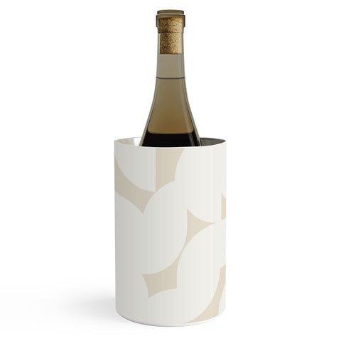 Colour Poems Abstract Shapes Neutral White Wine Chiller
