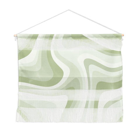 Colour Poems Abstract Wavy Stripes LXXVIII Wall Hanging Landscape