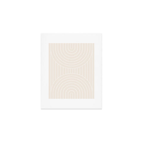 Colour Poems Arch Symmetry I Art Print