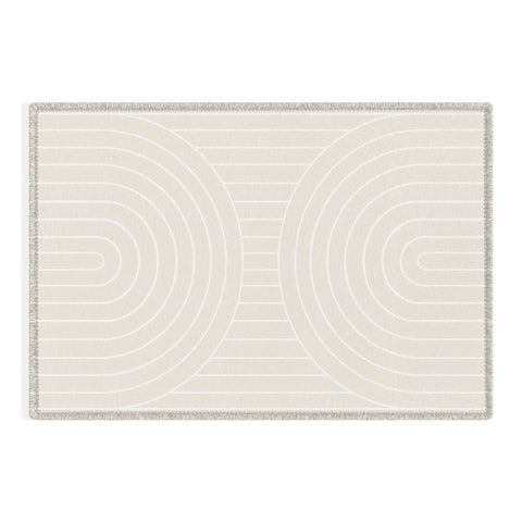 Colour Poems Arch Symmetry I Outdoor Rug