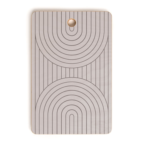 Colour Poems Arch Symmetry II Cutting Board Rectangle