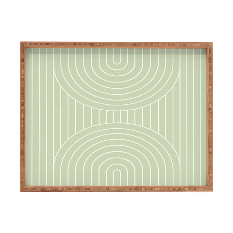 Colour Poems Arch Symmetry IX Rectangular Tray