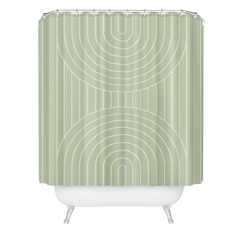Colour Poems Arch Symmetry IX Shower Curtain