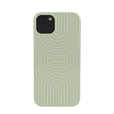 Colour Poems Arch Symmetry IX Phone Case