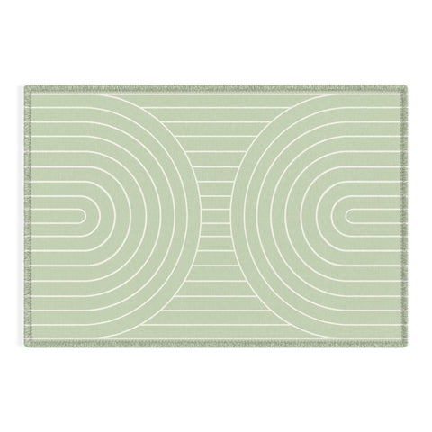Colour Poems Arch Symmetry IX Outdoor Rug