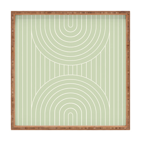 Colour Poems Arch Symmetry IX Square Tray