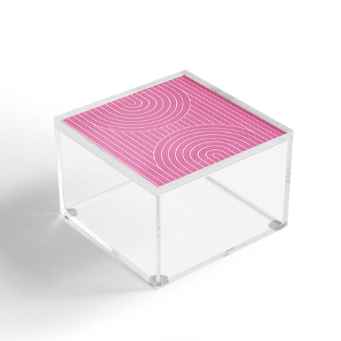 Colour Poems Arch Symmetry V Acrylic Box