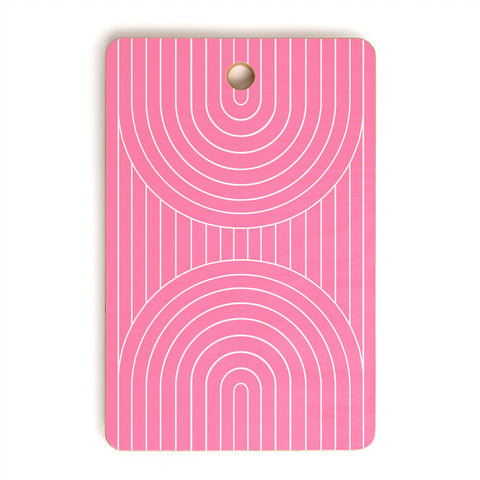 Colour Poems Arch Symmetry V Cutting Board Rectangle