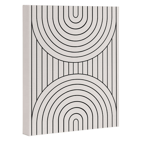 Colour Poems Arch Symmetry VI Art Canvas