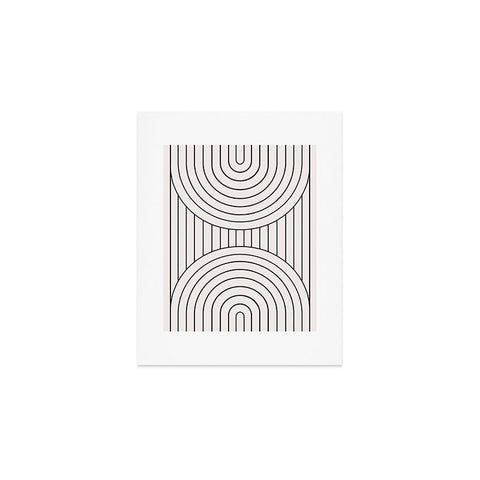 Colour Poems Arch Symmetry VI Art Print