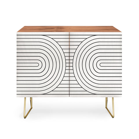Colour Poems Arch Symmetry VI Credenza