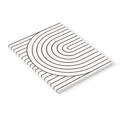 Colour Poems Arch Symmetry VI Notebook