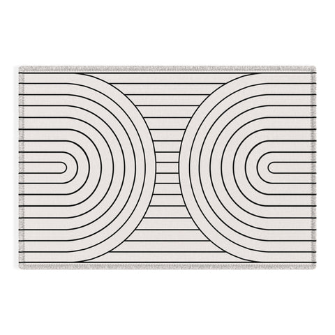 Colour Poems Arch Symmetry VI Outdoor Rug
