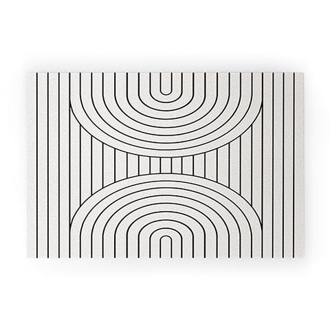 Colour Poems Arch Symmetry VI Welcome Mat