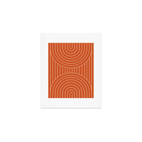 Colour Poems Arch Symmetry VIII Art Print