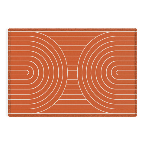 Colour Poems Arch Symmetry VIII Outdoor Rug