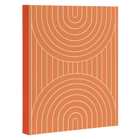Colour Poems Arch Symmetry XI Art Canvas