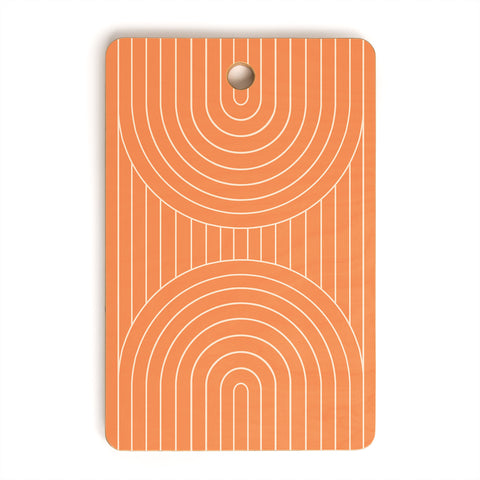Colour Poems Arch Symmetry XI Cutting Board Rectangle