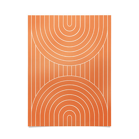 Colour Poems Arch Symmetry XI Poster