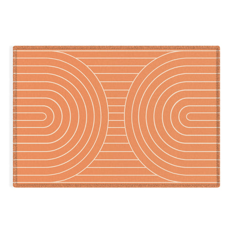 Colour Poems Arch Symmetry XI Outdoor Rug
