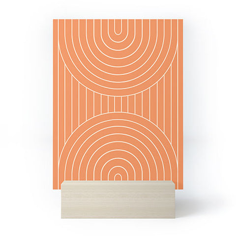 Colour Poems Arch Symmetry XI Mini Art Print