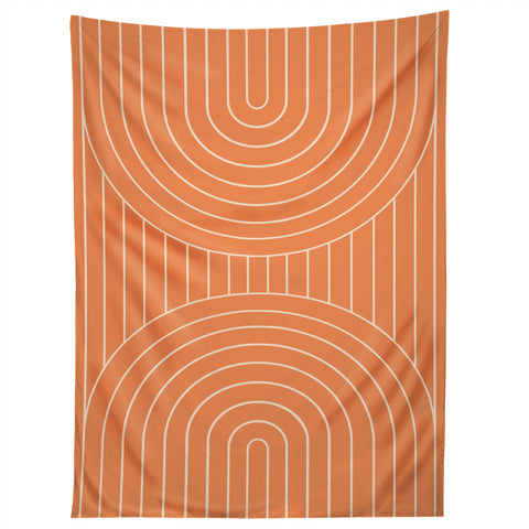 Colour Poems Arch Symmetry XI Tapestry