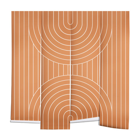 Colour Poems Arch Symmetry XI Wall Mural