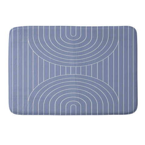 Colour Poems Arch Symmetry XII Memory Foam Bath Mat