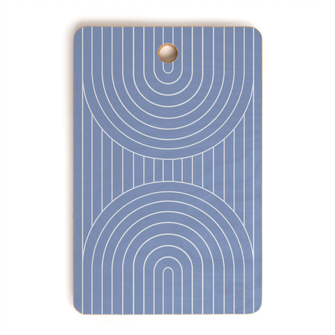 Colour Poems Arch Symmetry XII Cutting Board Rectangle