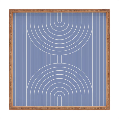 Colour Poems Arch Symmetry XII Square Tray