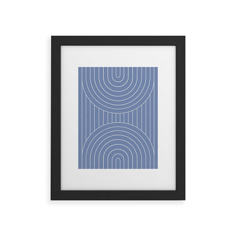Colour Poems Arch Symmetry XII Framed Art Print