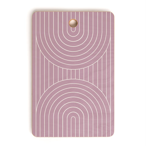 Colour Poems Arch Symmetry XVIII Cutting Board Rectangle