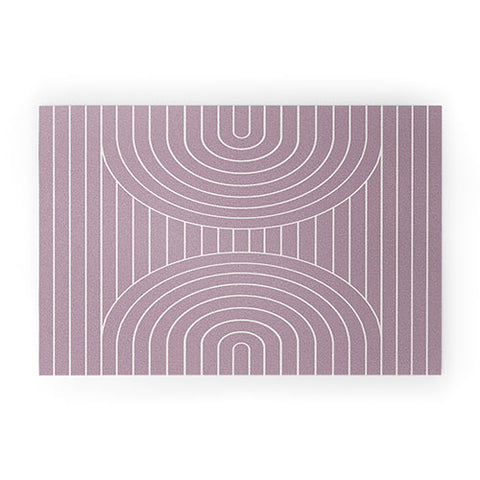 Colour Poems Arch Symmetry XVIII Welcome Mat