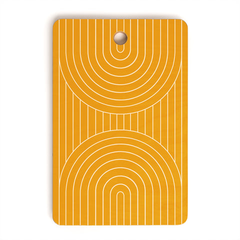 Colour Poems Arch Symmetry XXIII Cutting Board Rectangle